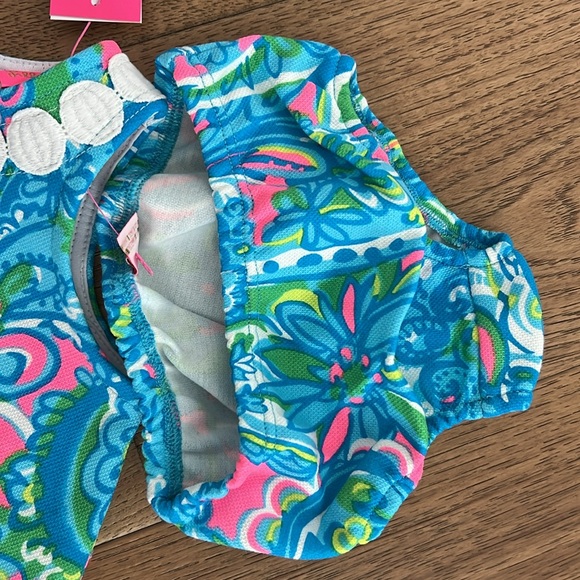 NWT Lily Pulitzer shift/bloomer set - Picture 4 of 5